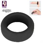 Ерекційне кільце - Black Velvets Cock Ring, 2,6 см - мініатюра 2