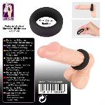 Ерекційне кільце - Black Velvets Cock Ring, 2,6 см - мініатюра 3