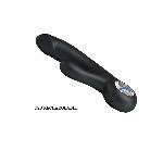 Вібратор - Pretty Love Selene Vibrator Black - мініатюра 4