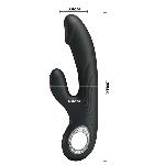 Вібратор - Pretty Love Selene Vibrator Black - мініатюра 6