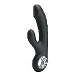 Вібратор - Pretty Love Selene Vibrator Black - мініатюра 7