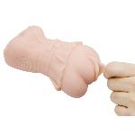 Мастурбатор вагіна - Crazy Bull Vagina Masturbator Flesh Vibrating I - мініатюра 7