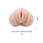 Мастурбатор вагіна - Crazy Bull Vagina Masturbator Flesh Vibrating I - мініатюра 10