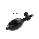Реалістичний вібратор - Inflatable Vibrating Dildo Flesh - мініатюра 8