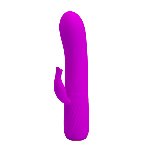 Вібратор - Pretty Love Omar Vibrator Purple - мініатюра 3
