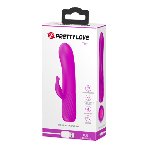 Вібратор - Pretty Love Omar Vibrator Purple - мініатюра 8
