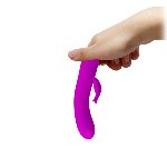 Вібратор - Pretty Love Omar Vibrator Purple - мініатюра 9