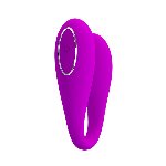Вібратор - Pretty Love August Stimulator Purple (App) - мініатюра 2