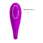 Вібратор - Pretty Love August Stimulator Purple (App) - мініатюра 5