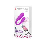 Вібратор - Pretty Love August Stimulator Purple (App) - мініатюра 9