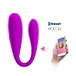 Вібратор - Pretty Love August Stimulator Purple (App) - мініатюра 10