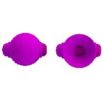 Вакуумна помпи для сосків - Pretty Love Nipple Sucker Purple - мініатюра 5