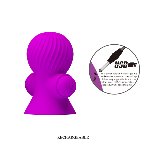 Вакуумна помпи для сосків - Pretty Love Nipple Sucker Purple - мініатюра 7