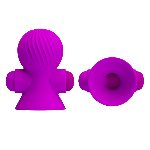 Вакуумна помпи для сосків - Pretty Love Nipple Sucker Purple - мініатюра 10