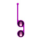 Вагінальні кульки - Pretty Love Kegel Tighten Up III Purple - мініатюра 5