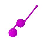 Вагінальні кульки - Pretty Love Kegel Tighten Up III Purple - мініатюра 6