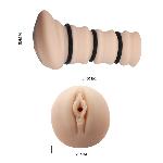 Мастурбатор - Crazy Bull Rossi Flesh - мініатюра 7