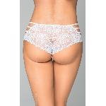 Жіночі трусики-шортики - Shorts 2478, white M/L - мініатюра 2