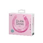 Двосторонній фалоімітатор - Double Dones Dildo Pink - мініатюра 5