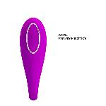 Вібратор - Pretty Love Algernon Stimulator Purple - мініатюра 6