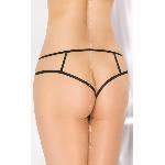 Жіночі стрінги - G-String 2483, black M/L - мініатюра 2