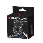 Ерекційне кільце - Pretty Love Osmond Cock Ring Black - мініатюра 9