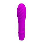 Вібратор - Pretty Love Jonathan Vibrator Purple - мініатюра 4