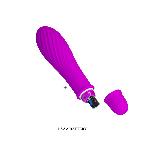 Вібратор - Pretty Love Jonathan Vibrator Purple - мініатюра 8