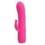 Вібратор - Pretty Love Tim Vibrator Pink - мініатюра 2