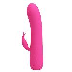 Вібратор - Pretty Love Tim Vibrator Pink - мініатюра 4