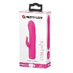 Вібратор - Pretty Love Tim Vibrator Pink - мініатюра 6