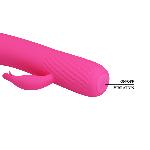 Вібратор - Pretty Love Tim Vibrator Pink - мініатюра 7