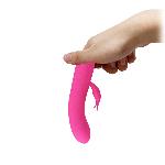 Вібратор - Pretty Love Tim Vibrator Pink - мініатюра 9
