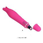 Вібратор - Pretty Love Edward Vibrator Pink - мініатюра 7