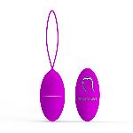 Віброяйце - Pretty Love Joanne Vibrating Egg Purple - мініатюра 2