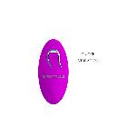 Віброяйце - Pretty Love Joanne Vibrating Egg Purple - мініатюра 3