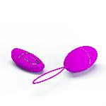 Віброяйце - Pretty Love Joanne Vibrating Egg Purple - мініатюра 4