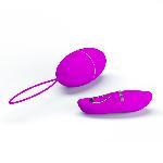 Віброяйце - Pretty Love Joanne Vibrating Egg Purple - мініатюра 5
