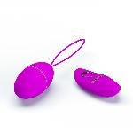 Віброяйце - Pretty Love Joanne Vibrating Egg Purple - мініатюра 6