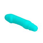 Вібратор - Pretty Love Stev Vibrator Blue - мініатюра 4