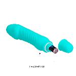 Вібратор - Pretty Love Stev Vibrator Blue - мініатюра 8