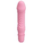 Вібратор - Pretty Love Stev Vibrator Light Pink - мініатюра 2