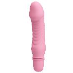 Вібратор - Pretty Love Stev Vibrator Light Pink - мініатюра 3
