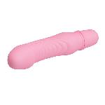 Вібратор - Pretty Love Stev Vibrator Light Pink - мініатюра 5