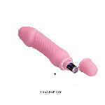 Вібратор - Pretty Love Stev Vibrator Light Pink - мініатюра 8