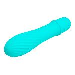 Вібратор - Pretty Love Solomon Vibrator Blue - мініатюра 3