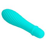 Вібратор - Pretty Love Solomon Vibrator Blue - мініатюра 6