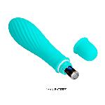 Вібратор - Pretty Love Solomon Vibrator Blue - мініатюра 7
