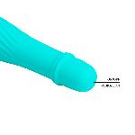 Вібратор - Pretty Love Solomon Vibrator Blue - мініатюра 8