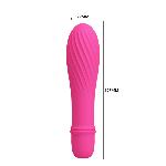 Вібратор - Pretty Love Solomon Vibrator Pink - мініатюра 5